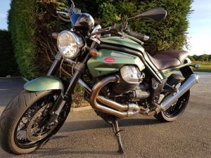 moto guzzi griso1200tennigreen